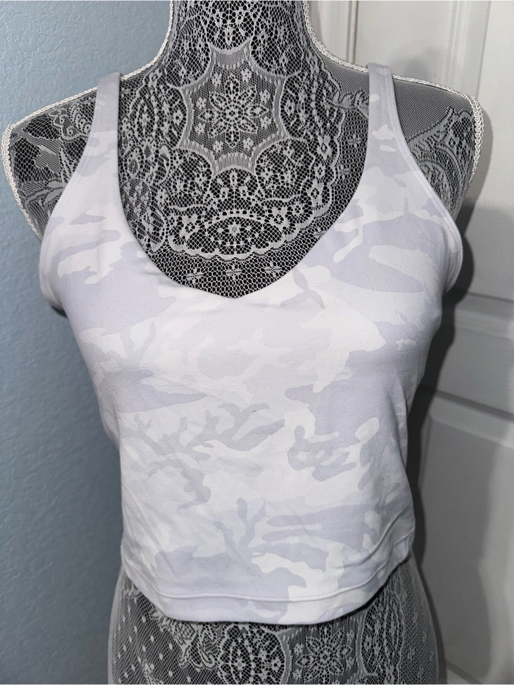 Lululemon Camouflauge Tank